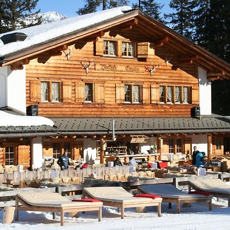 Erezsaesshuette Vila Klosters-Serneus Exterior foto