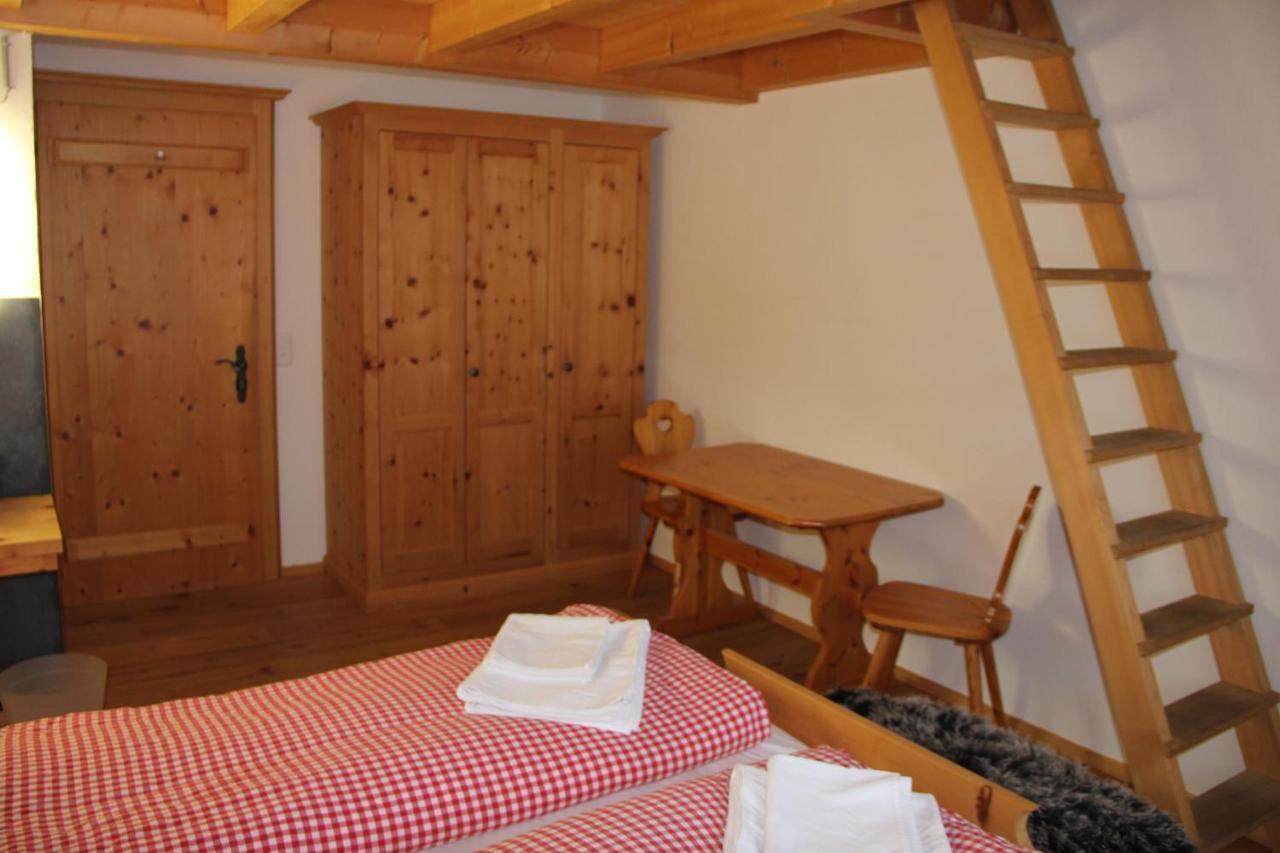 Erezsaesshuette Vila Klosters-Serneus Exterior foto