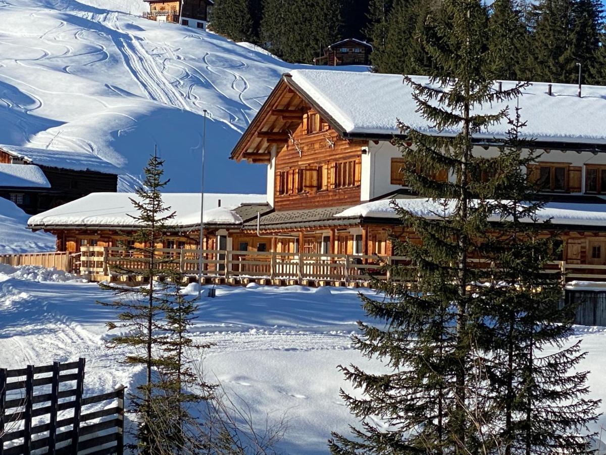 Erezsaesshuette Vila Klosters-Serneus Exterior foto