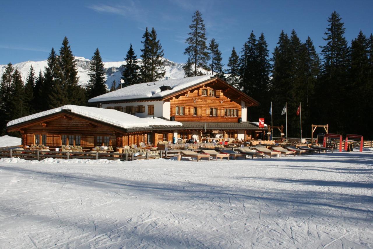 Erezsaesshuette Vila Klosters-Serneus Exterior foto