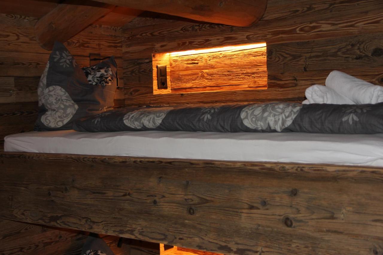 Erezsaesshuette Vila Klosters-Serneus Exterior foto