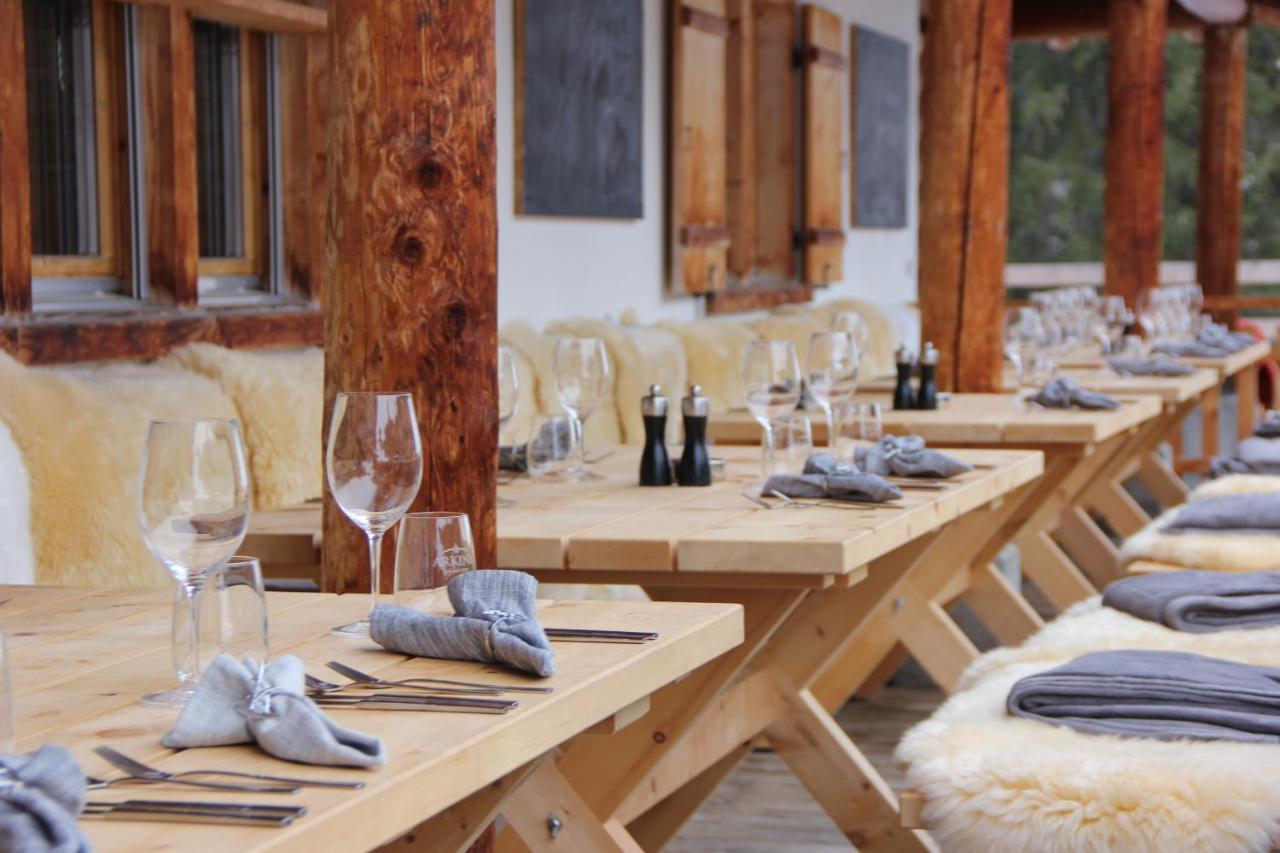 Erezsaesshuette Vila Klosters-Serneus Exterior foto