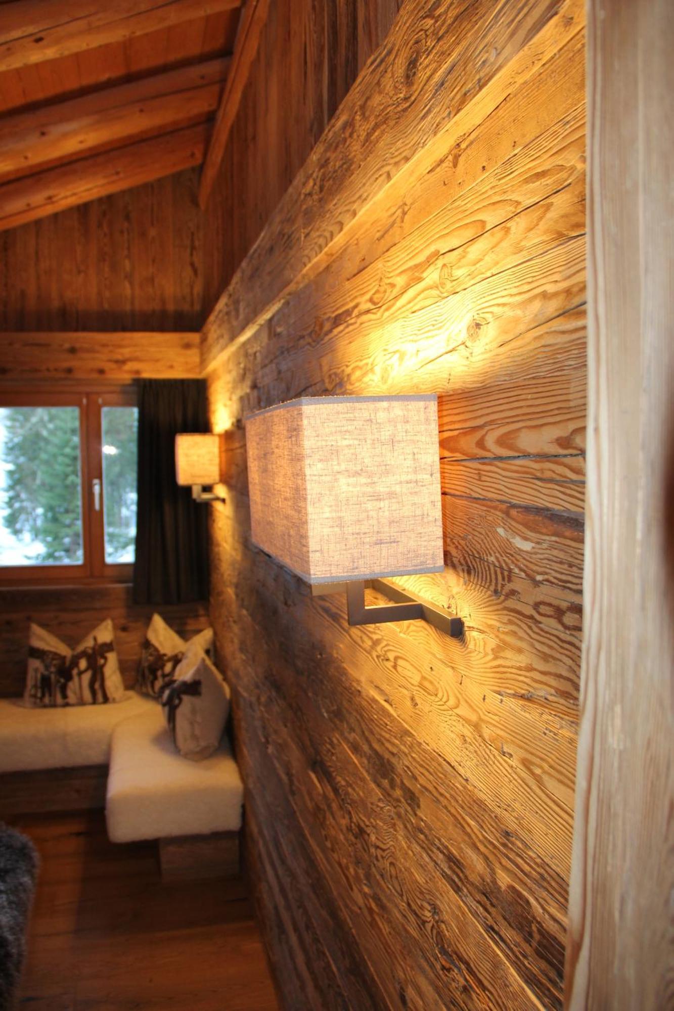 Erezsaesshuette Vila Klosters-Serneus Exterior foto
