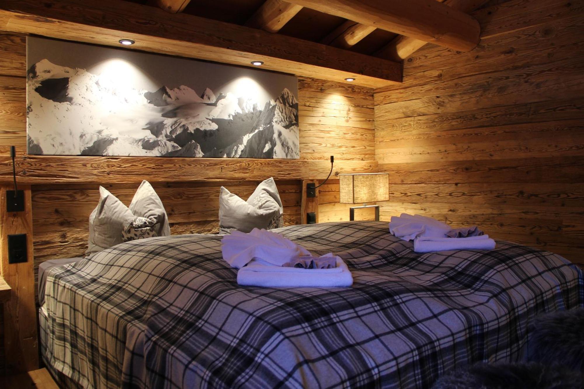 Erezsaesshuette Vila Klosters-Serneus Exterior foto