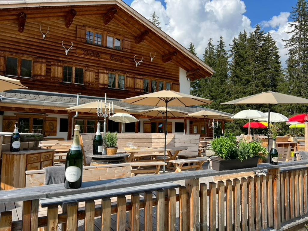 Erezsaesshuette Vila Klosters-Serneus Exterior foto