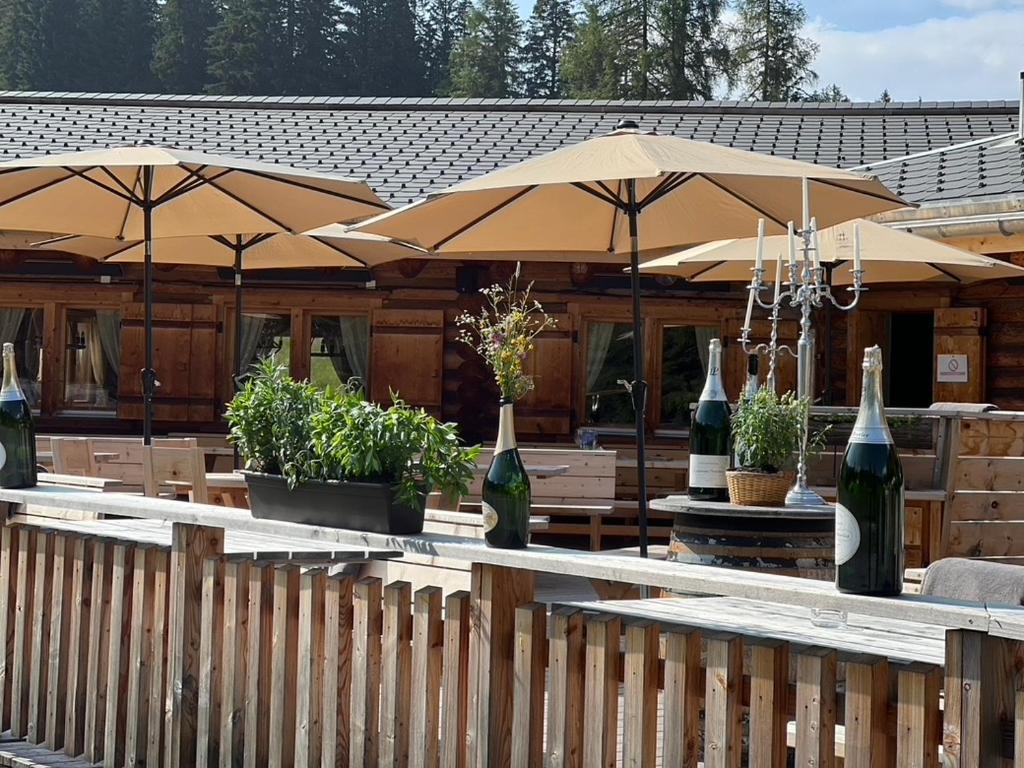 Erezsaesshuette Vila Klosters-Serneus Exterior foto